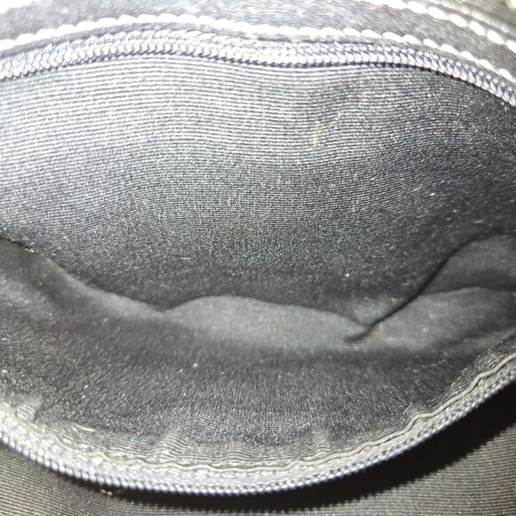 Coach 6351 Y2K Black Signature C Jaquard Mini Soho Hobo Bag 11"X6"X2" No Hangtag - Picture 9 of 10